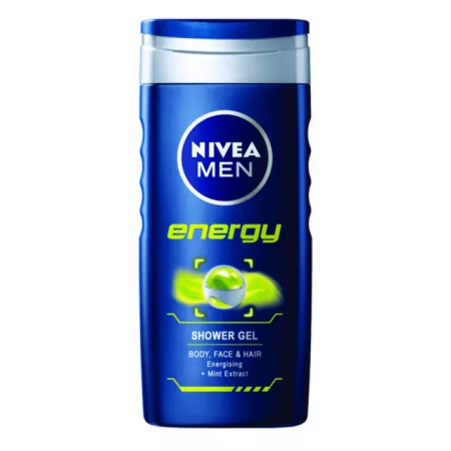 Gel Dus Nivea Men Energy 500ml
