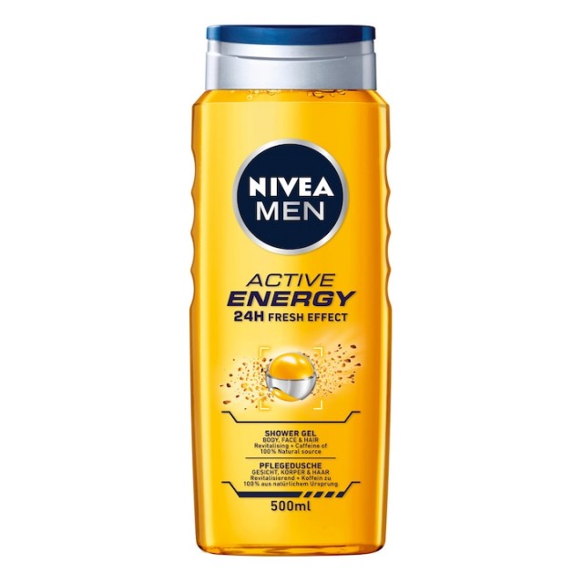 Gel Dus Nivea Men Active Energy 500ml