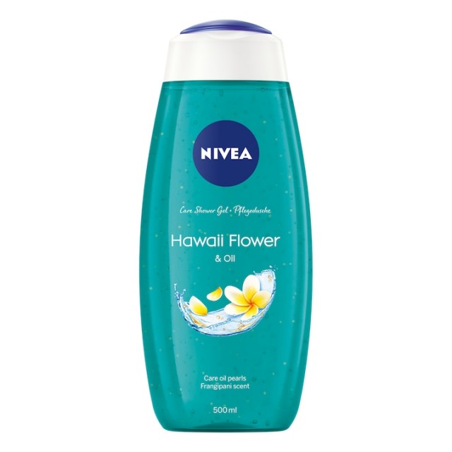 Gel Dus Nivea Hawaii Flower&Oil 500ml