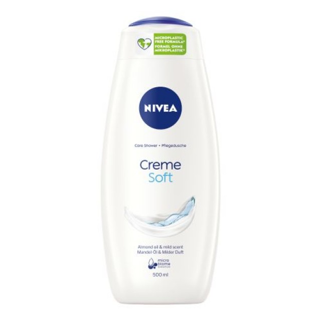 Gel Dus Nivea Creme Soft 500ml