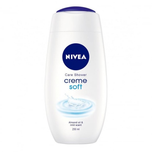 Gel Dus Nivea Creme Soft 250ml