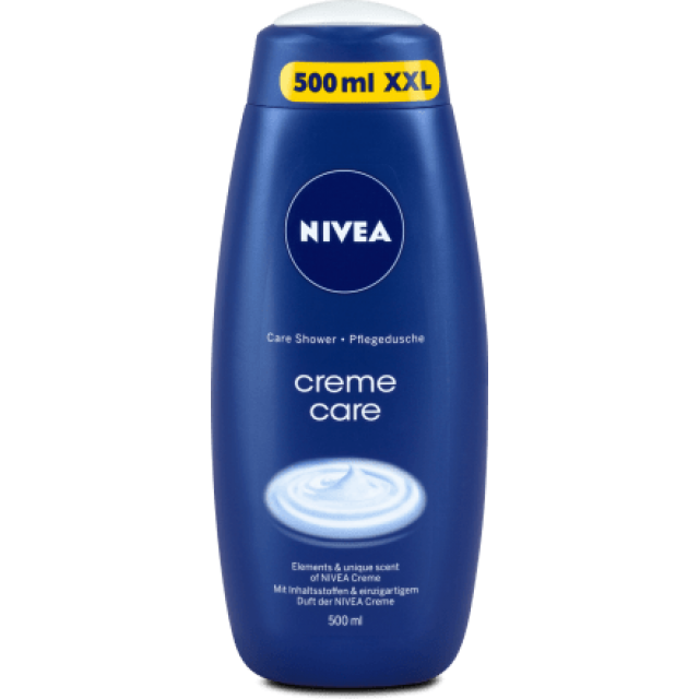 Gel Dus Nivea Creme Care 500ml