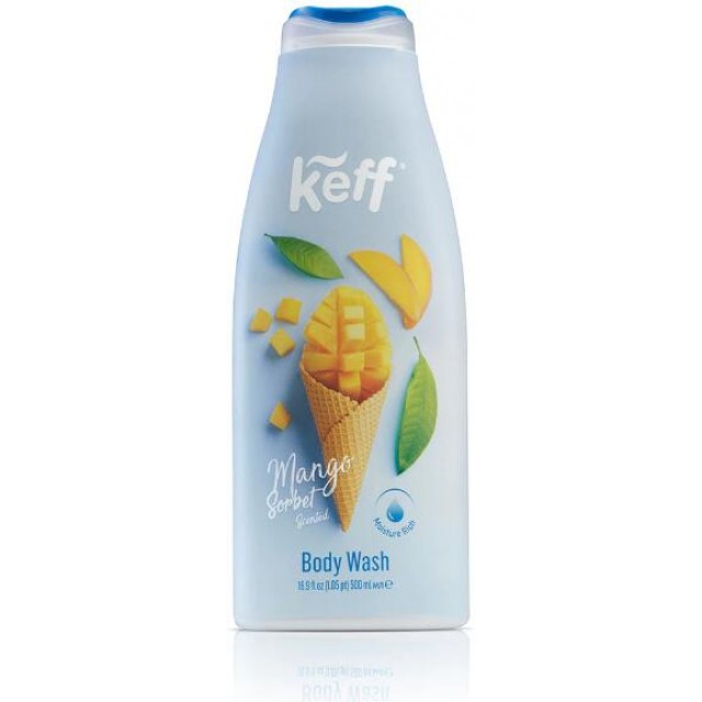 Gel Dus Keff Mango Sorbet 500ml