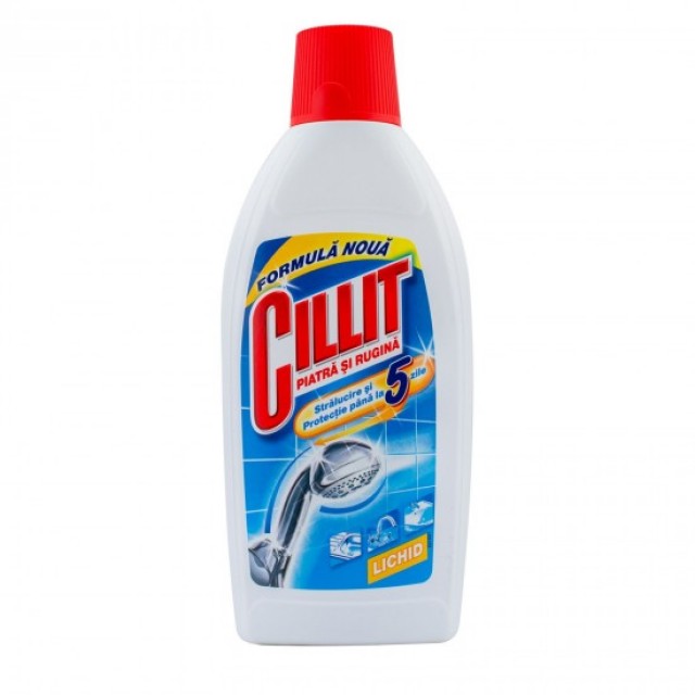 Solutie Piatra si Rugina Cillit 450ML Solutie Piatra si Rugina Cillit 450ML