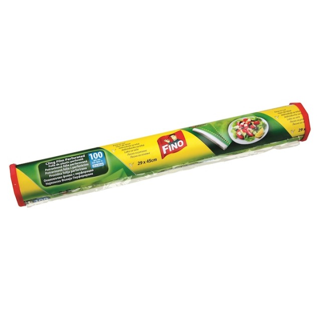Folie Plastic Fino Perforata 29x45cm 100 Bucati