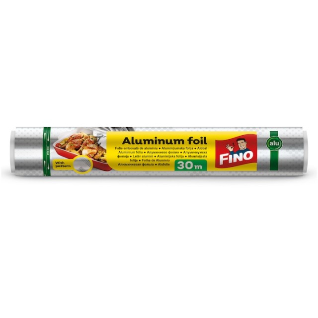 Folie Aluminiu Fino Embosata 30m