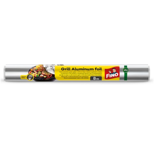 Folie Aluminiu Fino Grill 8m