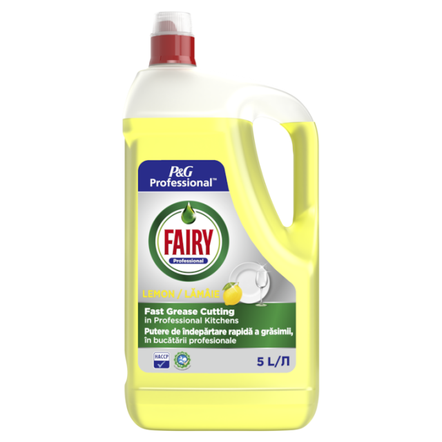 Detergent Vase Fairy Professional Lamaie 5L