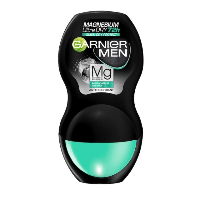 Deodorant roll-on Garnier Men Magnesium Ultra Dry 50 ml