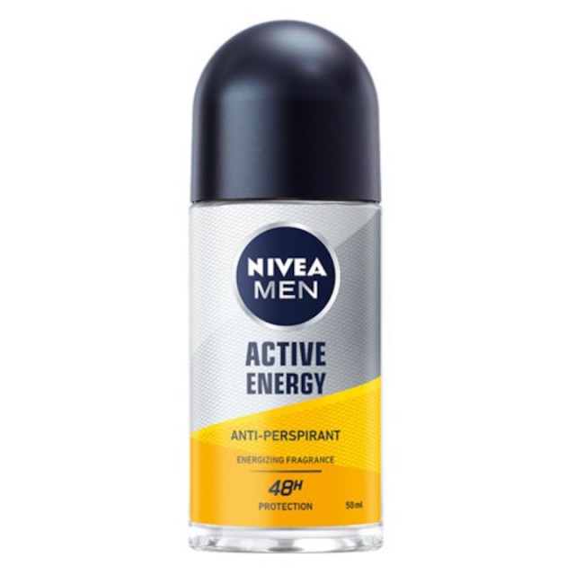 Deodorant roll-on Men Nivea Active Energy 50 ml