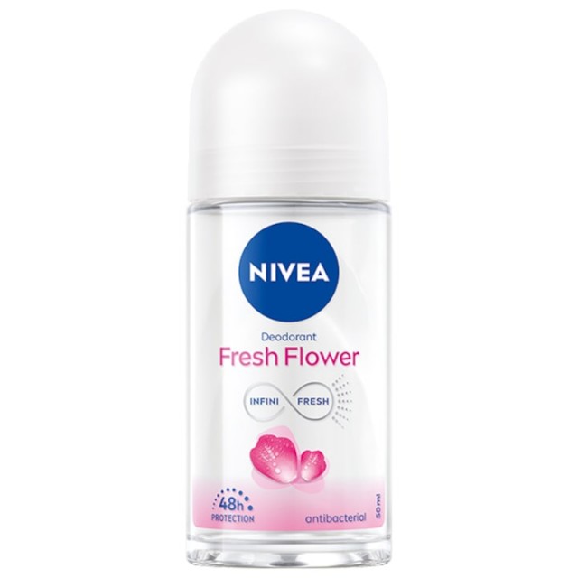Deodorant Stick Nivea Antiperspirant Women Fresh Flower 50ml