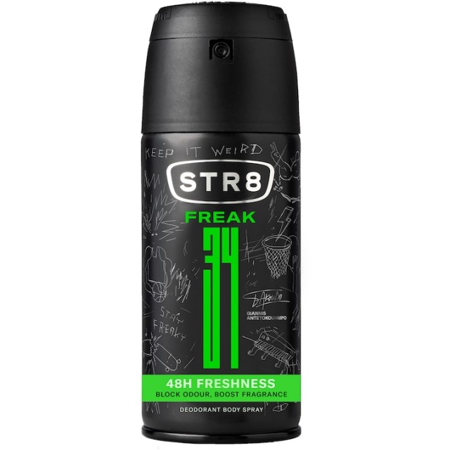 Deodorant STR8 FR34K 150ml