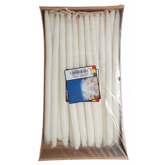 Lumanari Festile Albe