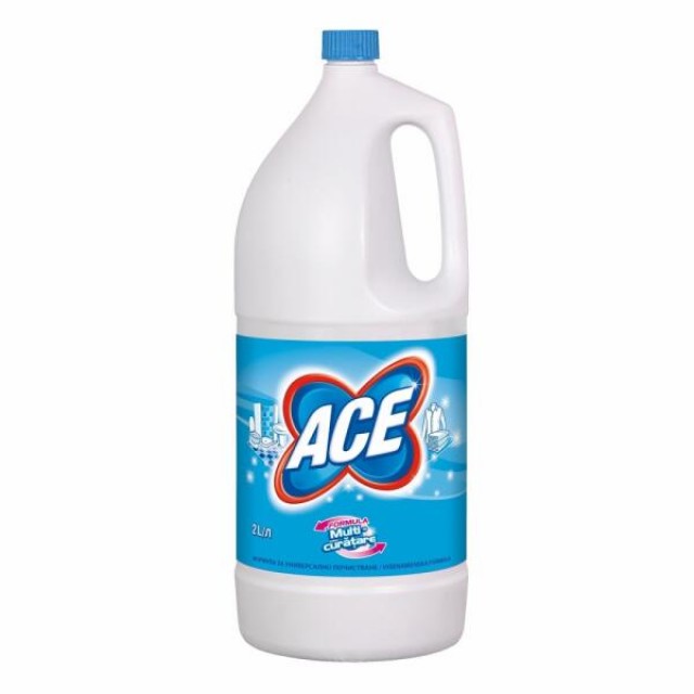 Inalbitor lichid pentru rufe pe baza de clor Ace Profesional 4L Inalbitor lichid pentru rufe pe baza de clor Ace Profesional 4L