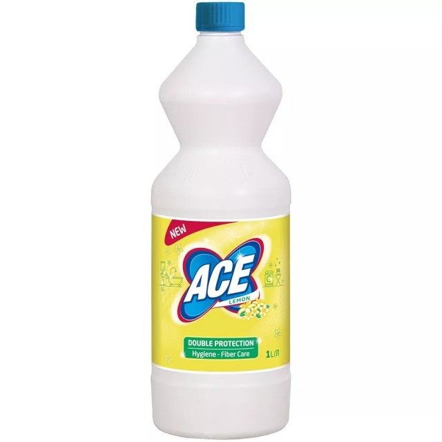 Inalbitor lichid pentru rufe pe baza de clor Ace Lamaie 2L Inalbitor lichid pentru rufe pe baza de clor Ace Lamaie 2L