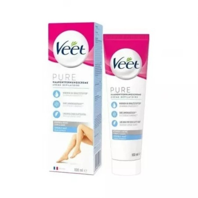 Crema Depilatoare Veet corp piele sensibila 100ml
