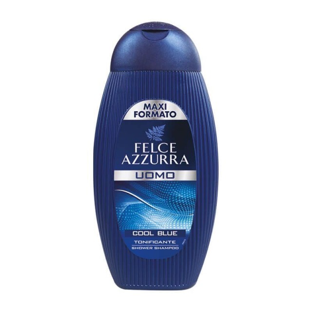 Gel Dus & Sampon Felce Azzurra Cool Blue 400 ml
