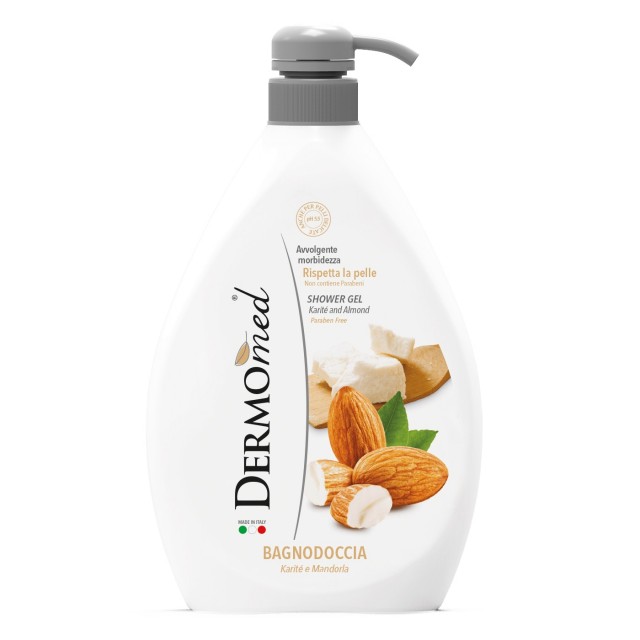 Gel Dus Dermomed Almond 1 L