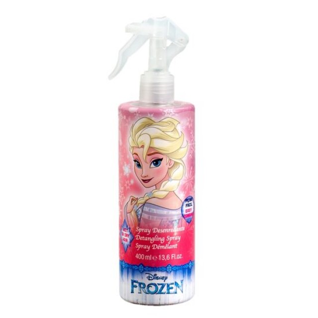 Gel Dus Disney Frozen Spray pentru Descurcarea Parului 400ml (1685)
