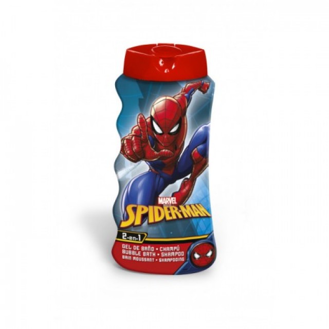 Gel Dus Disney Spiderman & Sampon 2in1 475ml (2523)