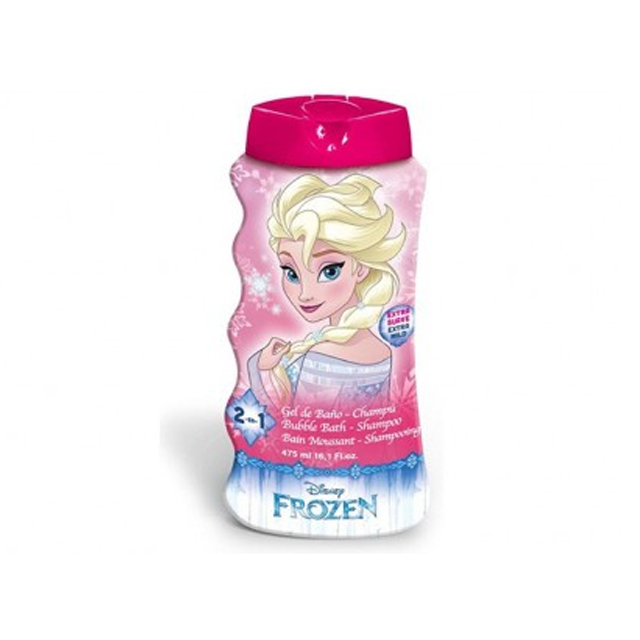Gel Dus Disney Frozen & Sampon 2in1 475ml (1689)