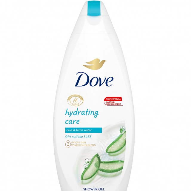Gel Dus Dove Hydrating Care 250ML