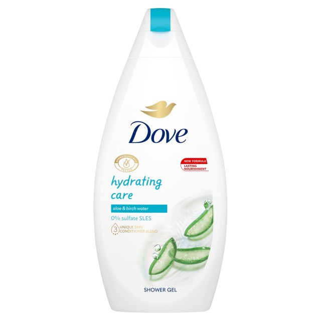 Gel Dus Dove Men Extra Fresh 250ML