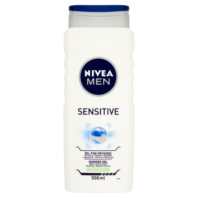 Gel Dus Nivea Men Sensitive 500ml