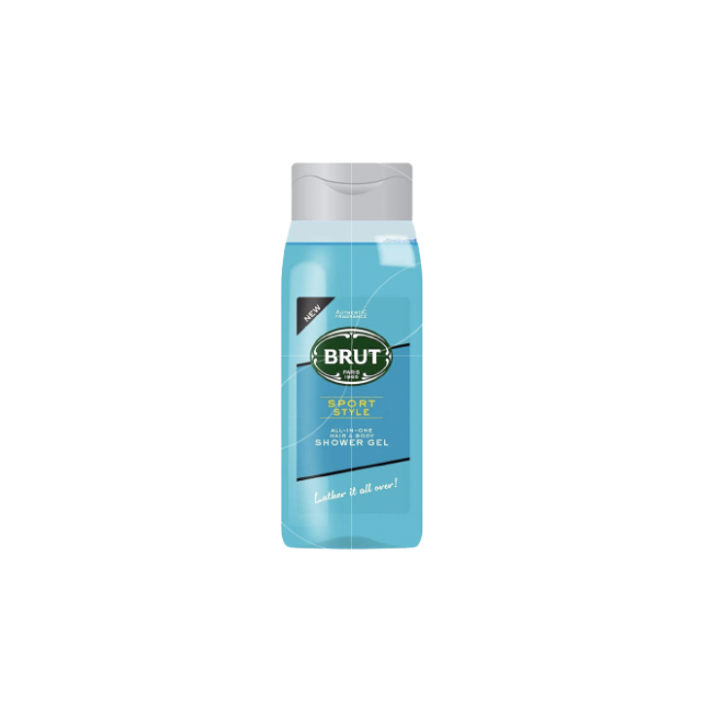 Gel Dus si Sampon Brut Sport Style 500ML