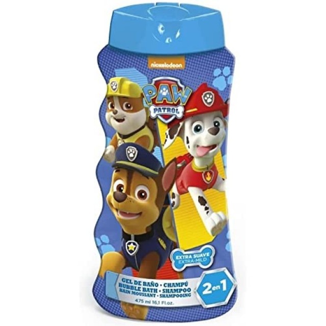 Sampon & Gel dus 2 in 1 Disney Paw Patrol 475 ml