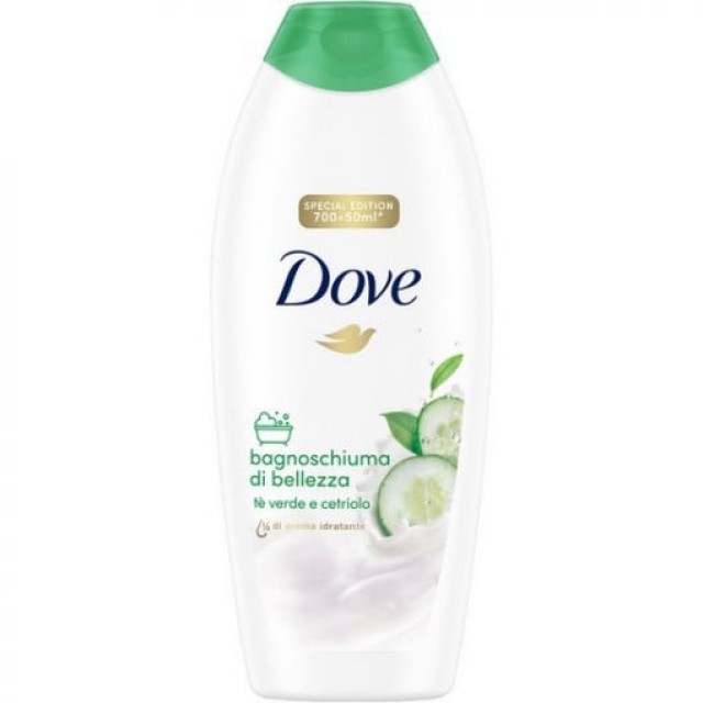 Spumant baie Dove ceai verde&castravete 750ml