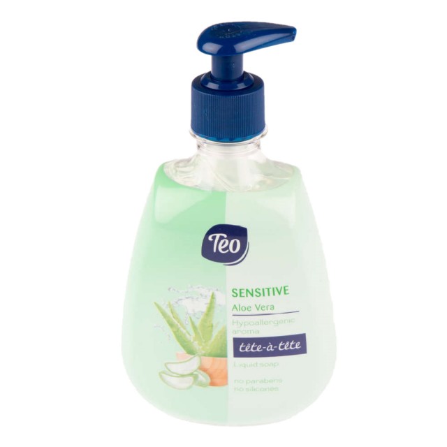 Sapun Lichid Teo Aloe Vera 400ml