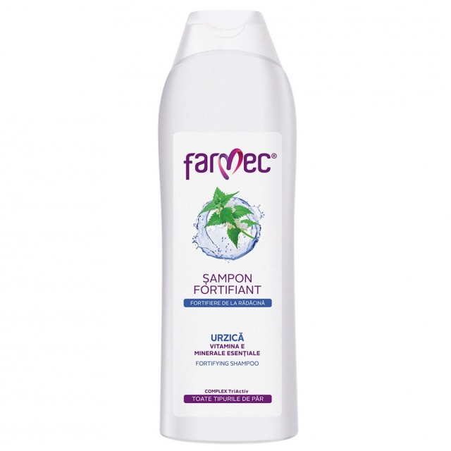 Sampon Farmec Fortifiant Urzica 400ml