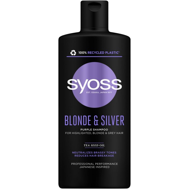 Sampon Syoss Professional Blonde&Silver 440ML