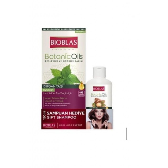 Sampon Urzica Bioblas Botanics Oils 360ML+150ML