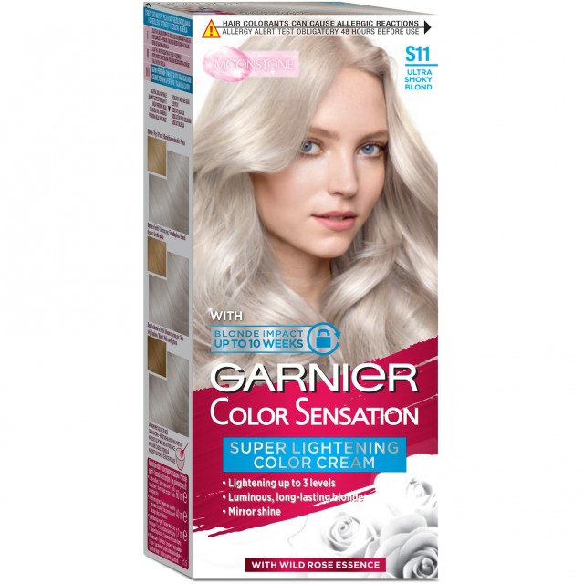 Vopsea Par Garnier Color Sensation Blond Ultra Fumuriu S11