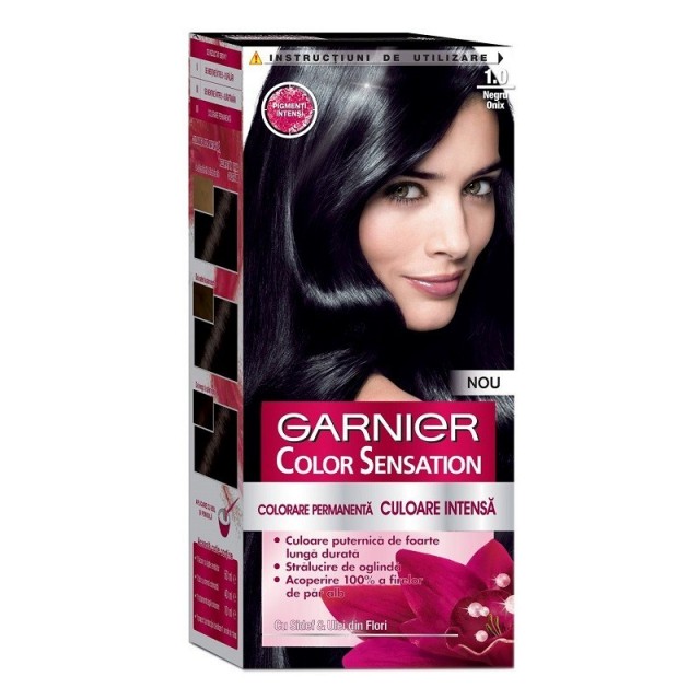 Vopsea Par Garnier Color Sensation Negru Onix 1