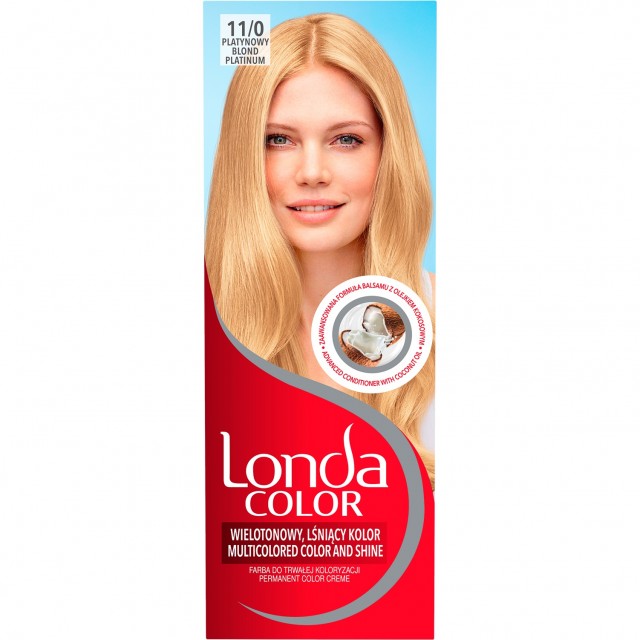 Vopsea Par Londa  Color 11.0 Blond Platina