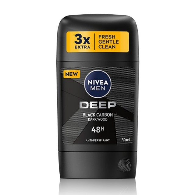 Deodorant Stick pentru barbati, Nivea Deep, 50ml