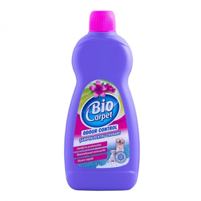 Sampon Covoare Si Tapiterii Biocarpet 500 ml