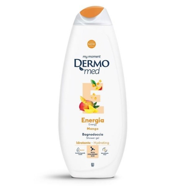 Gel dus Dermomed Energy Mango 650 ml