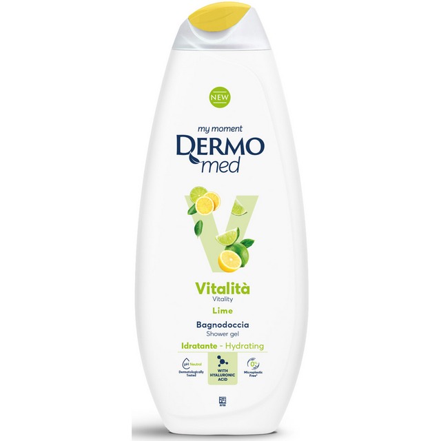 Gel dus Dermomed Vitalita Lime 650 ml