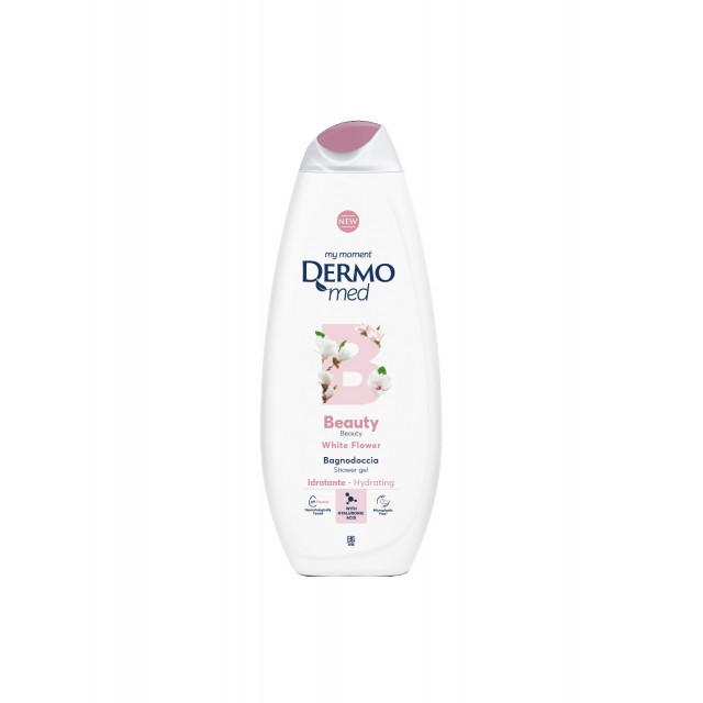 Gel dus Dermomed White Flower 650 ml