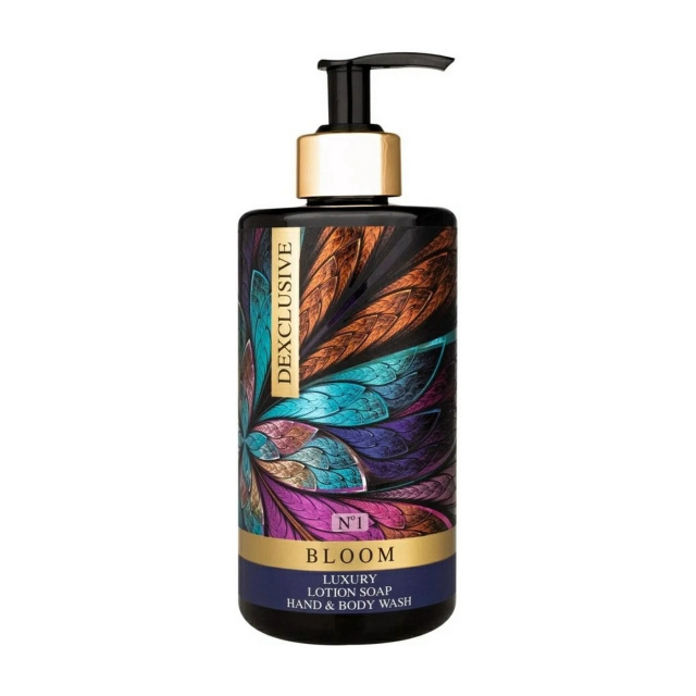 Sapun lichid & Gel Dus 2in1 Dexclusive Bloom No 1 400 ml