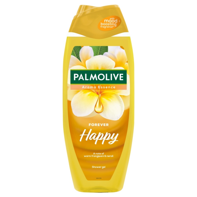 Gel de dus, Palmolive, Aroma Essence Forever Happy, 500 ml