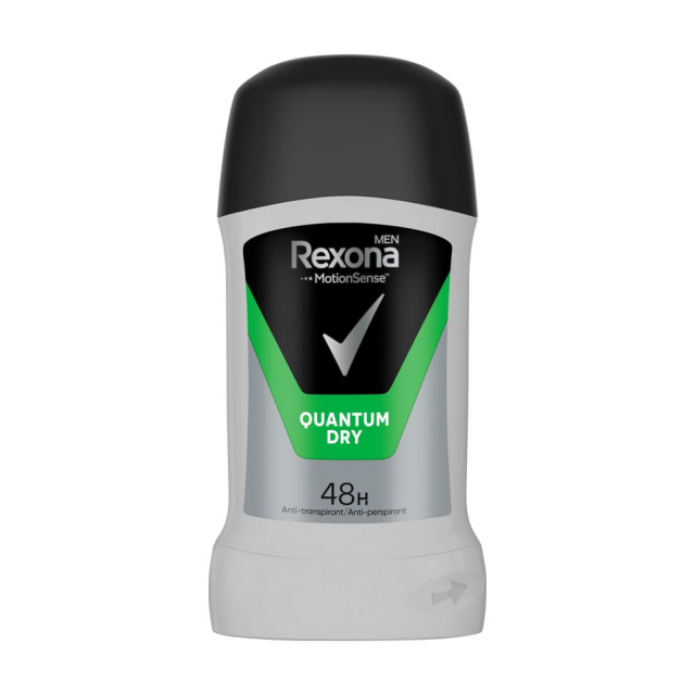 Deodorant Stick Men Rexona Quantum Dry 50 ml