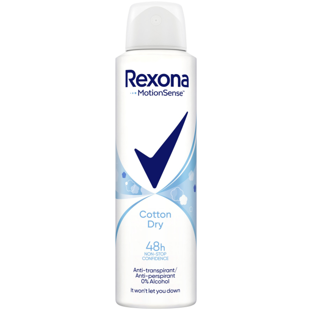Deodorant Rexona Cotton 150 ml