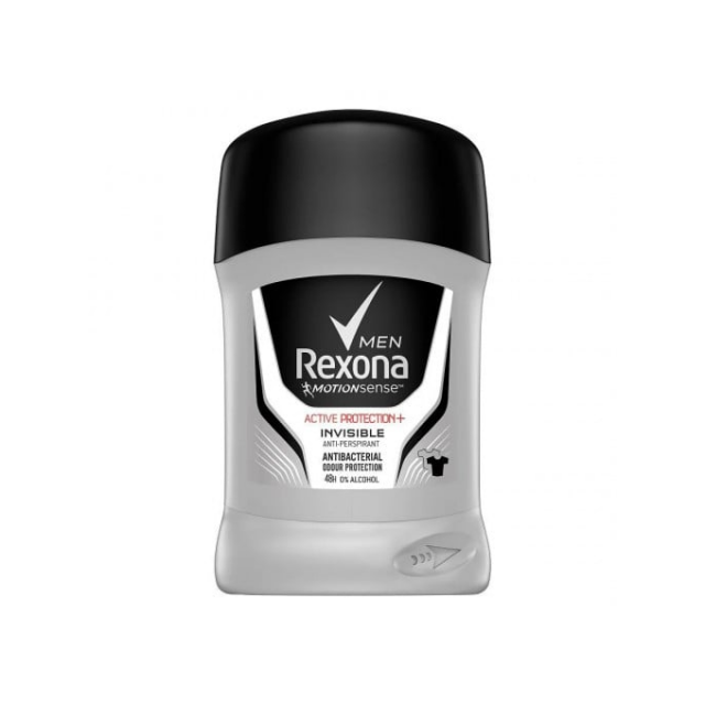 Deodorant Stick  Rexona Men Active Protection + Invisible 50 ml