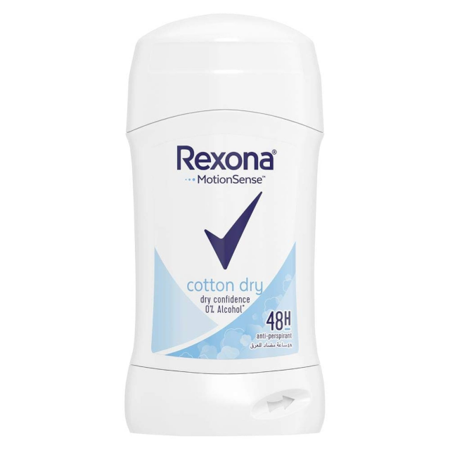 Deodorant stick Rexona Cotton Dry 40 ml