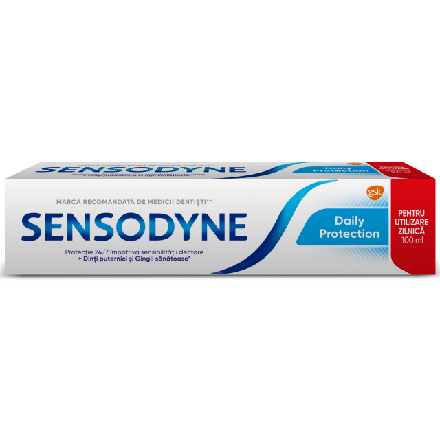 Pasta de dinti Sensodyne Daily Protection, 100 ml